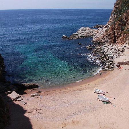 Albatross Mobile Homes On Camping Cala Canyelles Lloret de Mar Exteriör bild