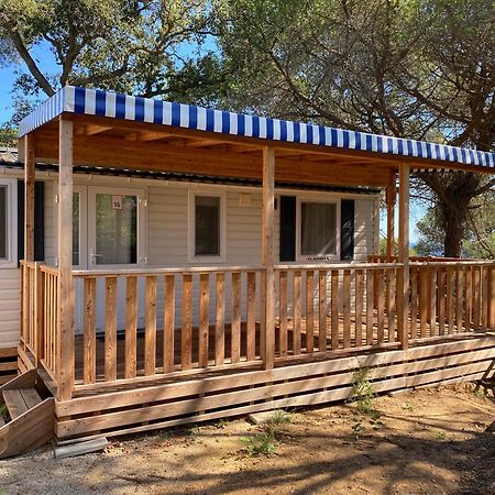 Albatross Mobile Homes On Camping Cala Canyelles Lloret de Mar Exteriör bild