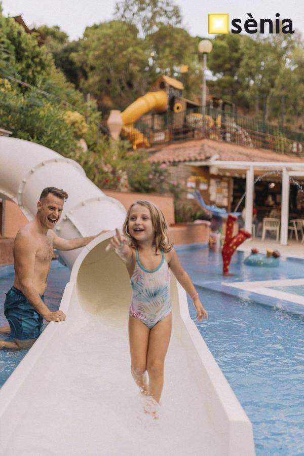 Albatross Mobile Homes On Camping Cala Canyelles Lloret de Mar Exteriör bild