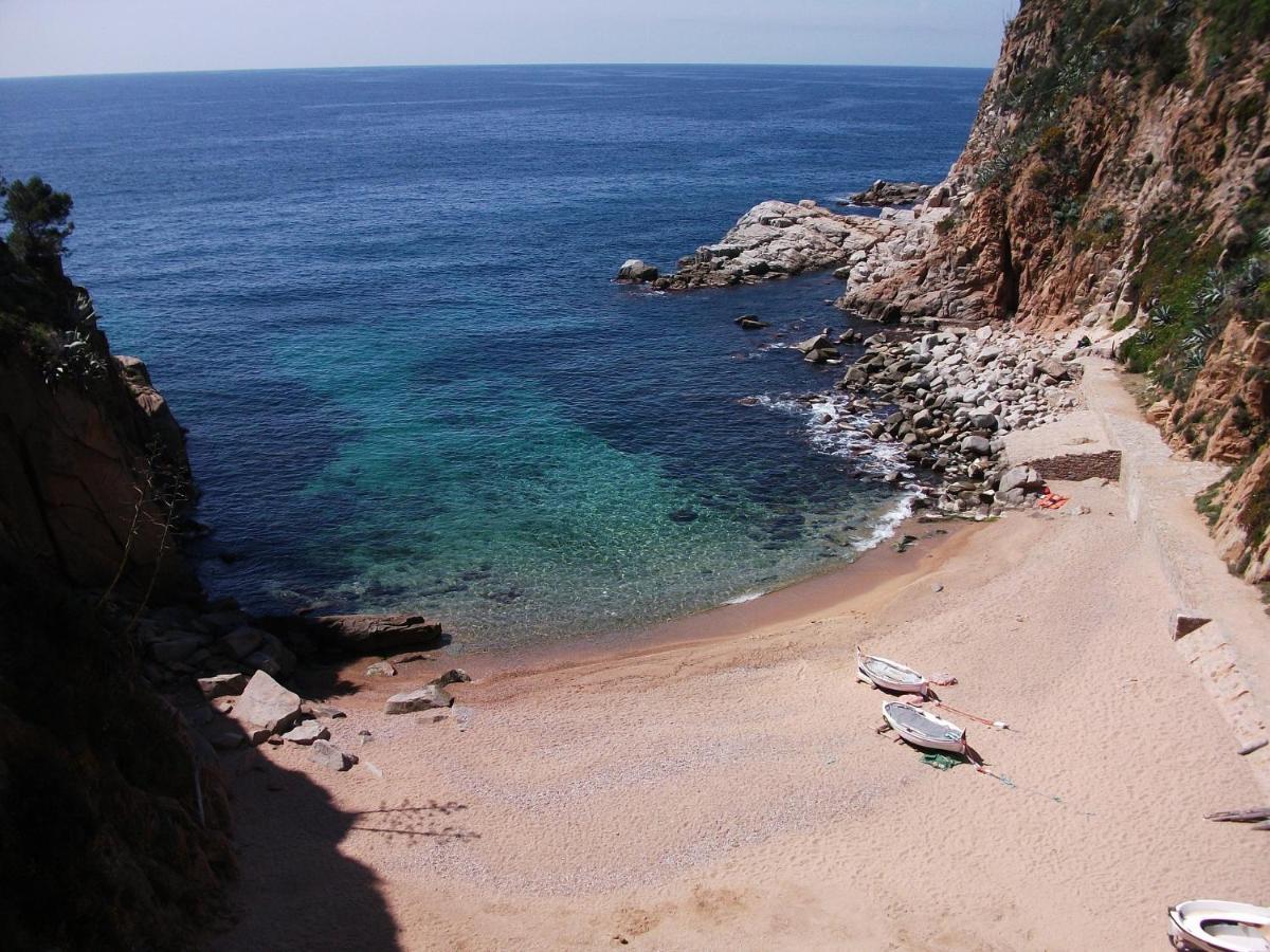 Albatross Mobile Homes On Camping Cala Canyelles Lloret de Mar Exteriör bild
