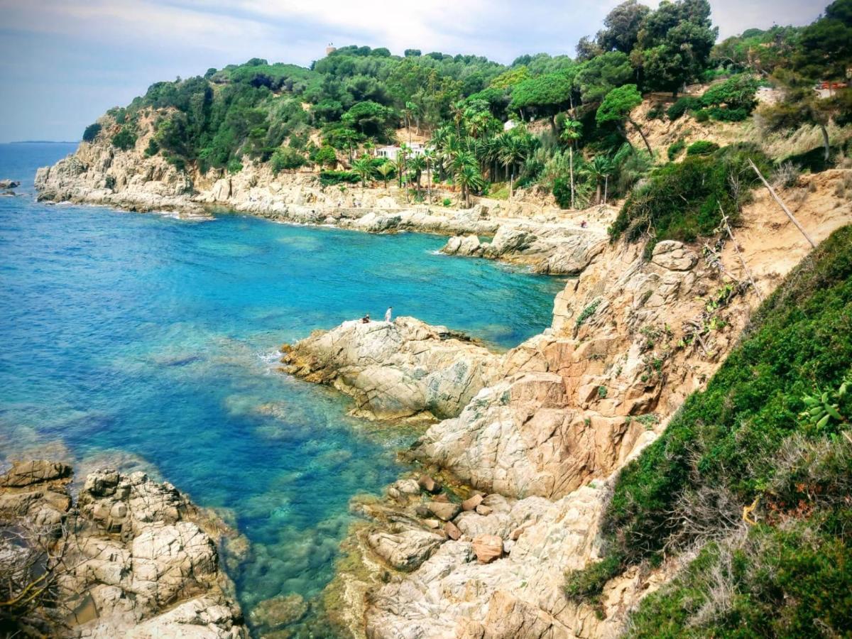 Albatross Mobile Homes On Camping Cala Canyelles Lloret de Mar Exteriör bild