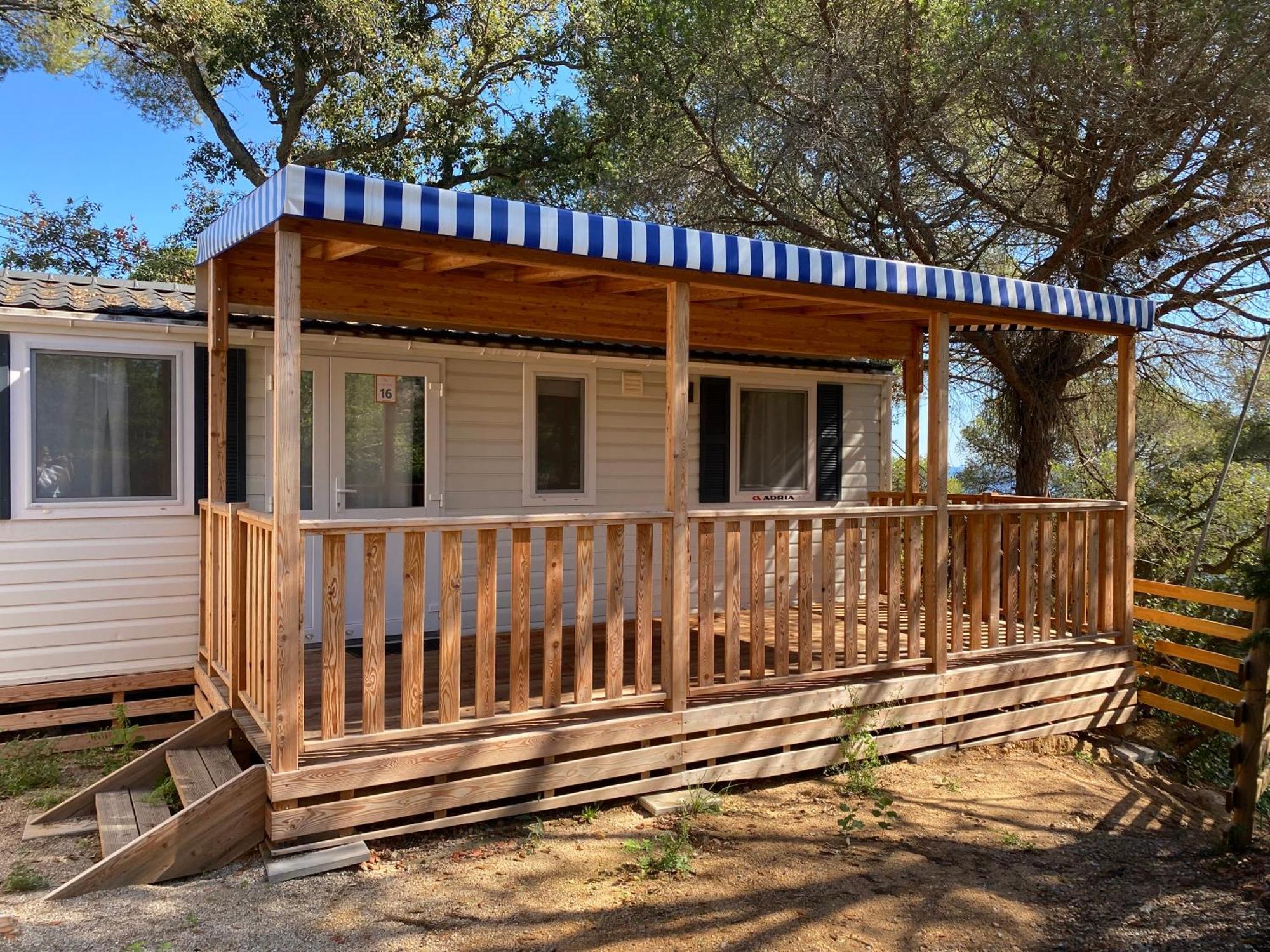 Albatross Mobile Homes On Camping Cala Canyelles Lloret de Mar Exteriör bild
